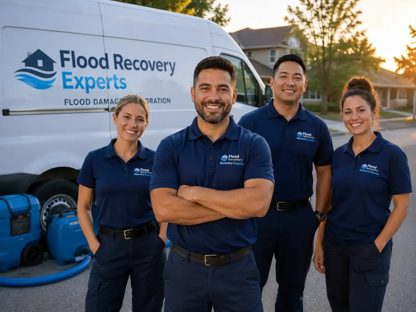 Flood Damage Cleanup company in Merriam, KS