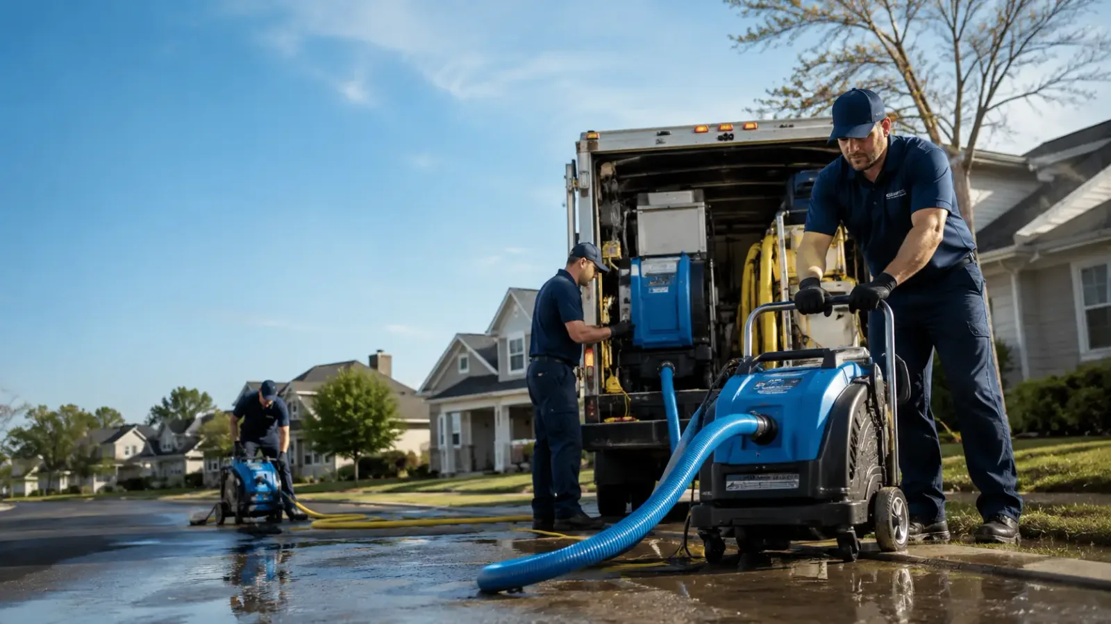 Flood Damage Cleanup in Merriam, KS